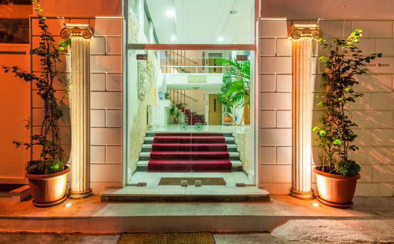 Acropolis Ami Boutique Hotel Athens Ngoại thất bức ảnh
