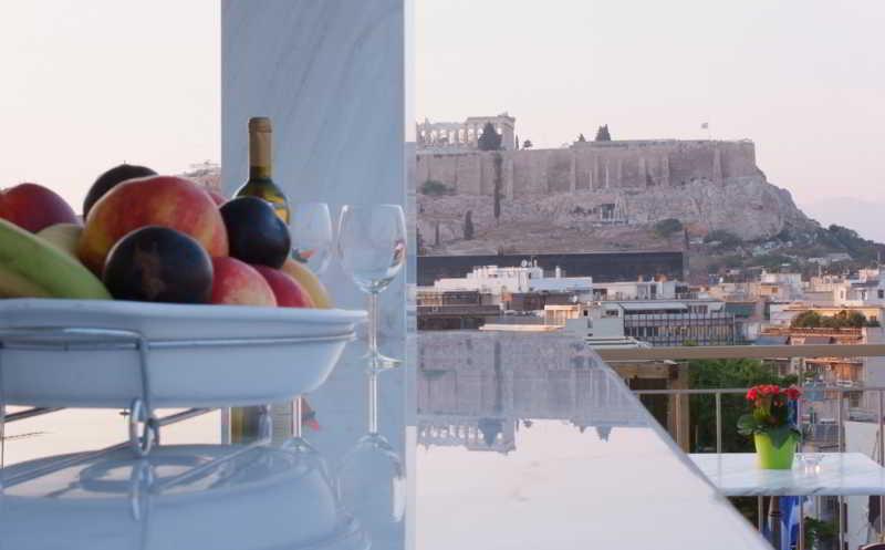 Acropolis Ami Boutique Hotel Athens Ngoại thất bức ảnh