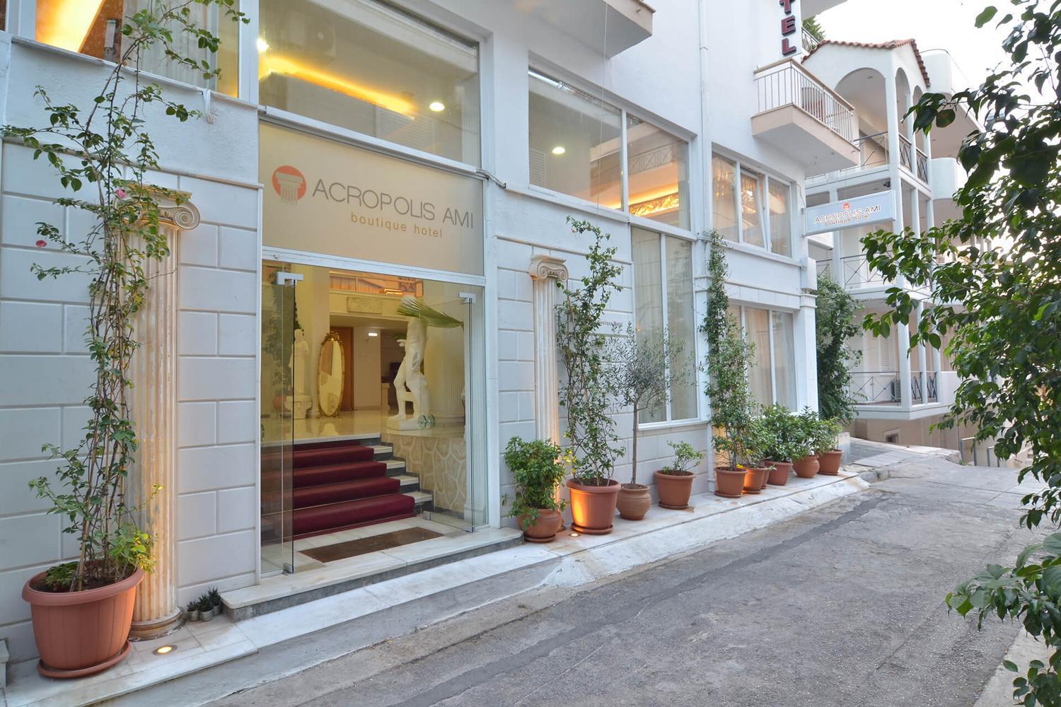 Acropolis Ami Boutique Hotel Athens Ngoại thất bức ảnh