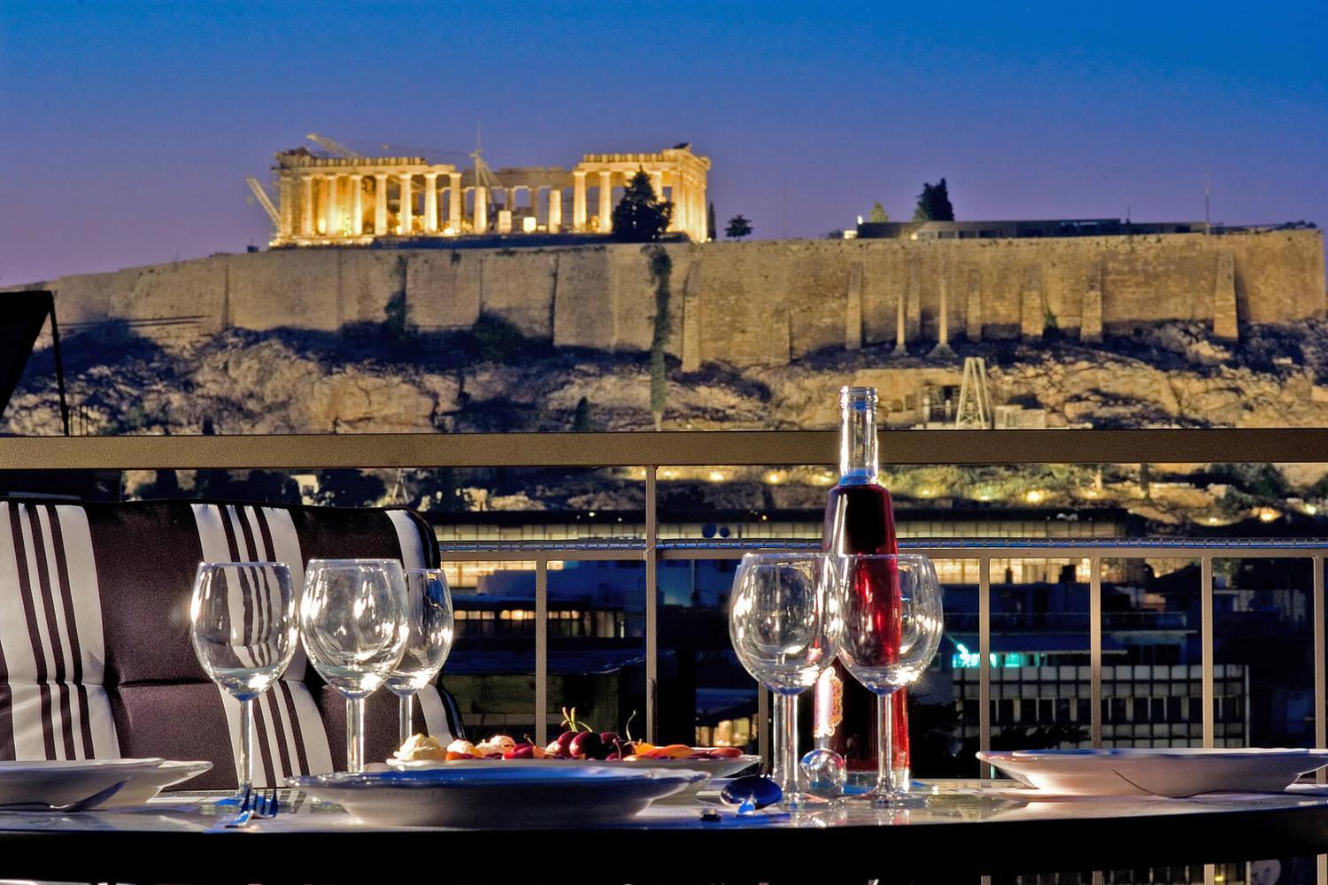 Acropolis Ami Boutique Hotel Athens Ngoại thất bức ảnh