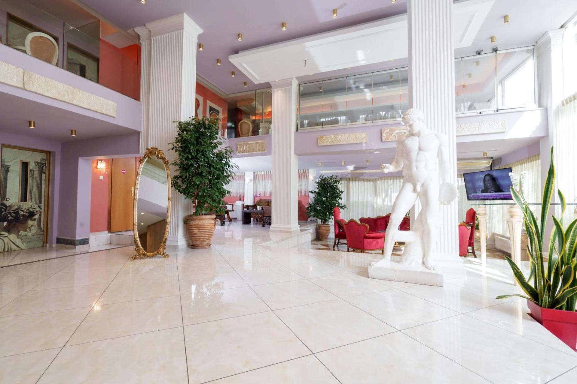 Acropolis Ami Boutique Hotel Athens Ngoại thất bức ảnh