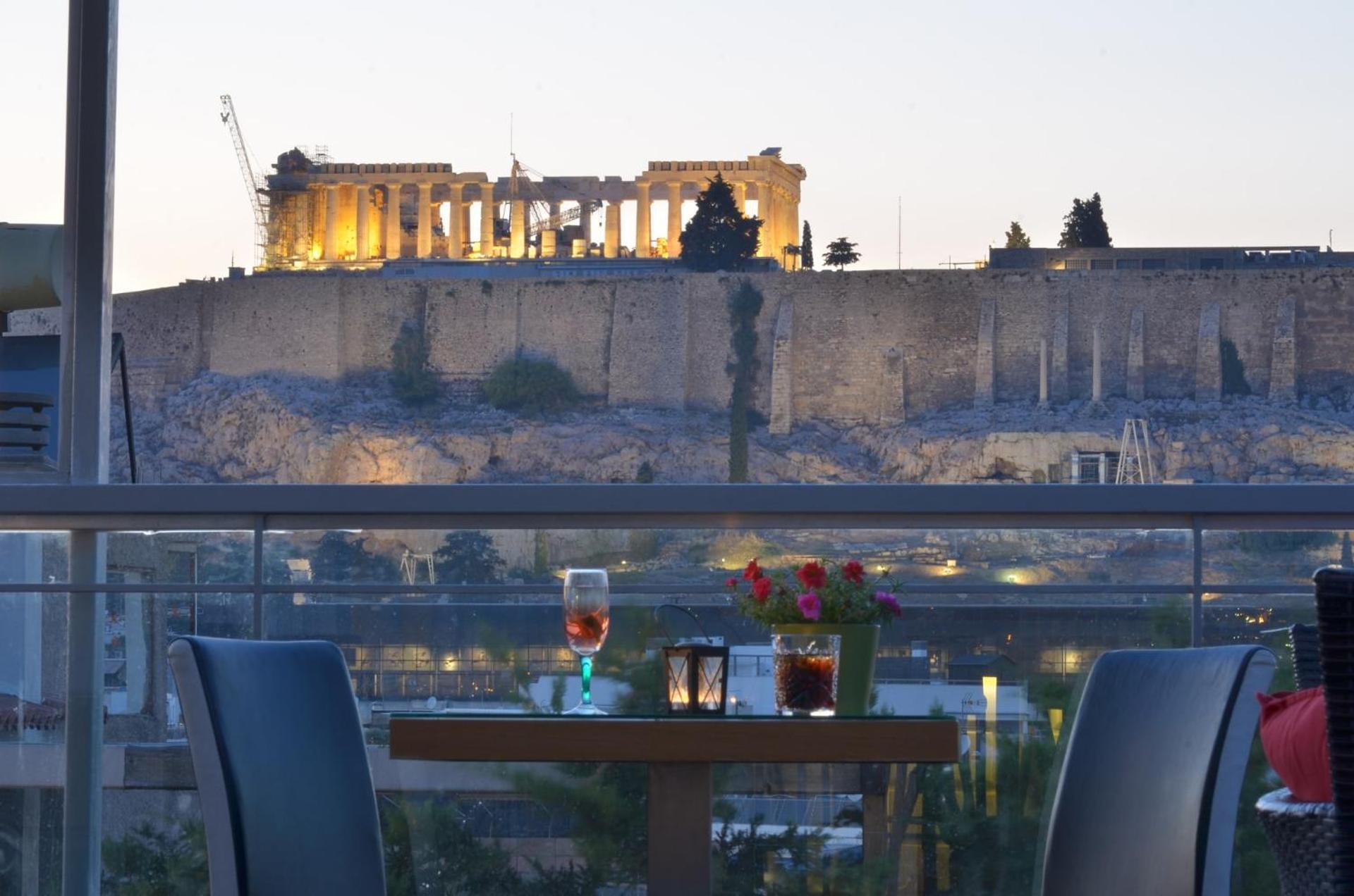 Acropolis Ami Boutique Hotel Athens Ngoại thất bức ảnh