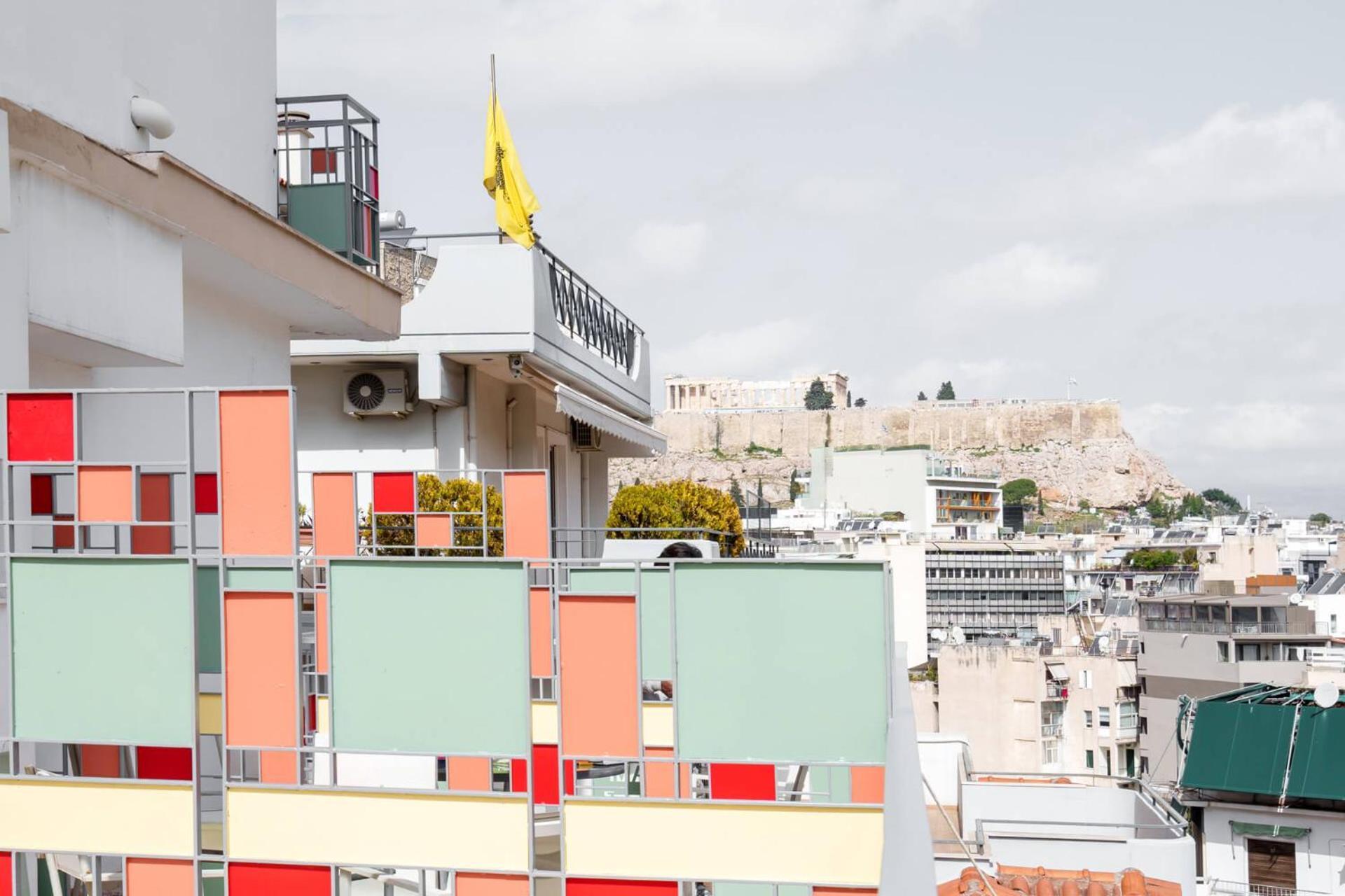 Acropolis Ami Boutique Hotel Athens Ngoại thất bức ảnh