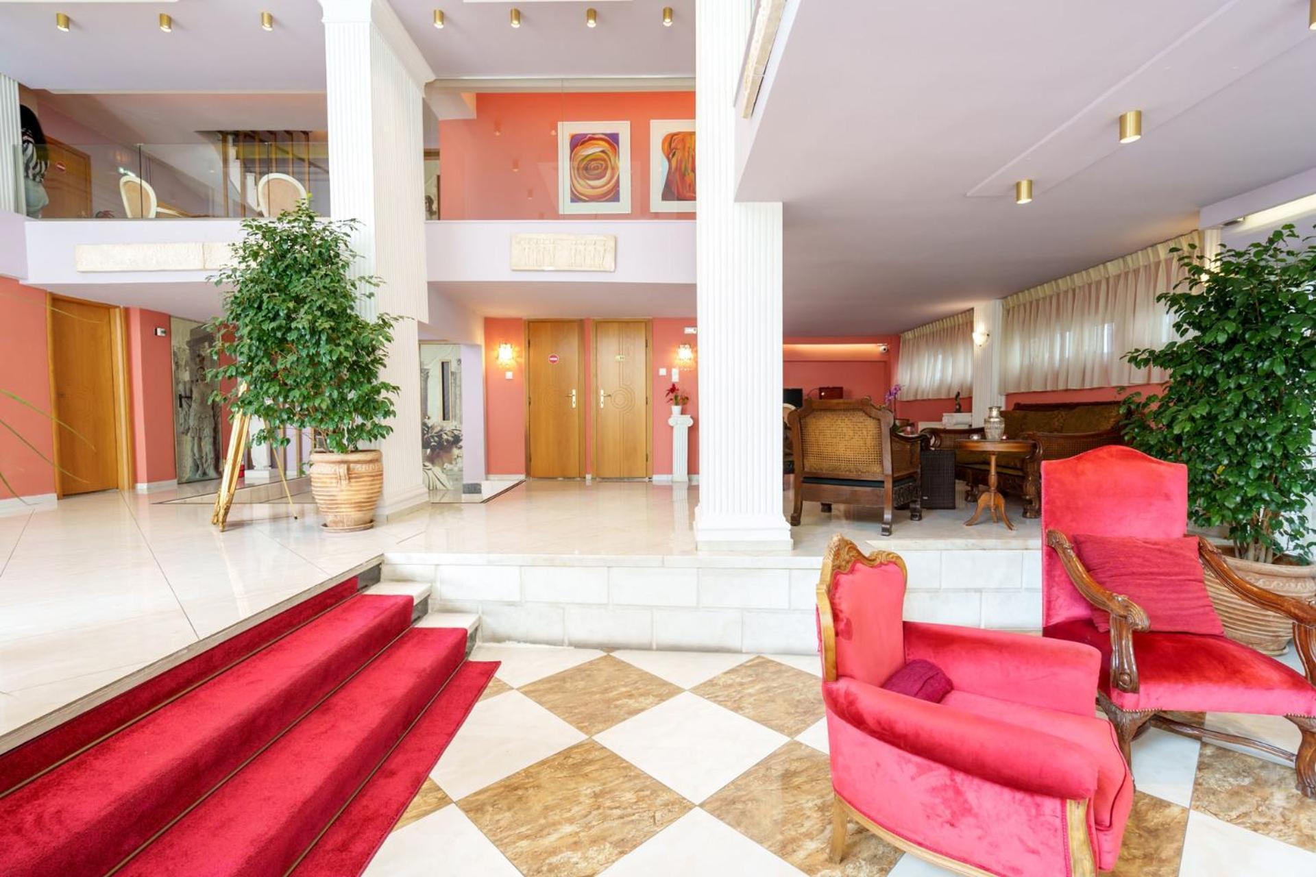Acropolis Ami Boutique Hotel Athens Ngoại thất bức ảnh