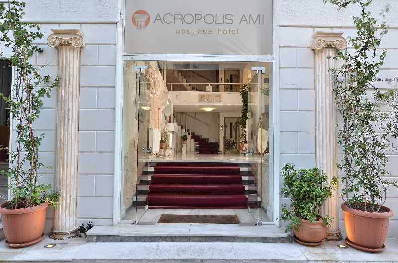 Acropolis Ami Boutique Hotel Athens Ngoại thất bức ảnh